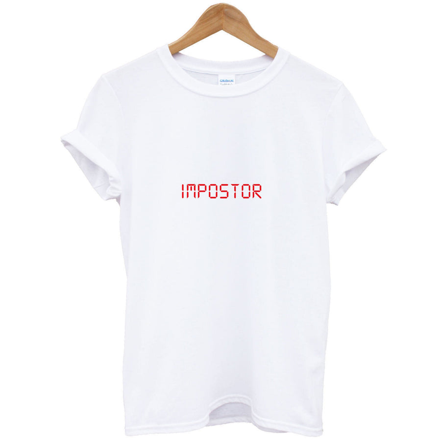 Imposter - Among Us T-Shirt