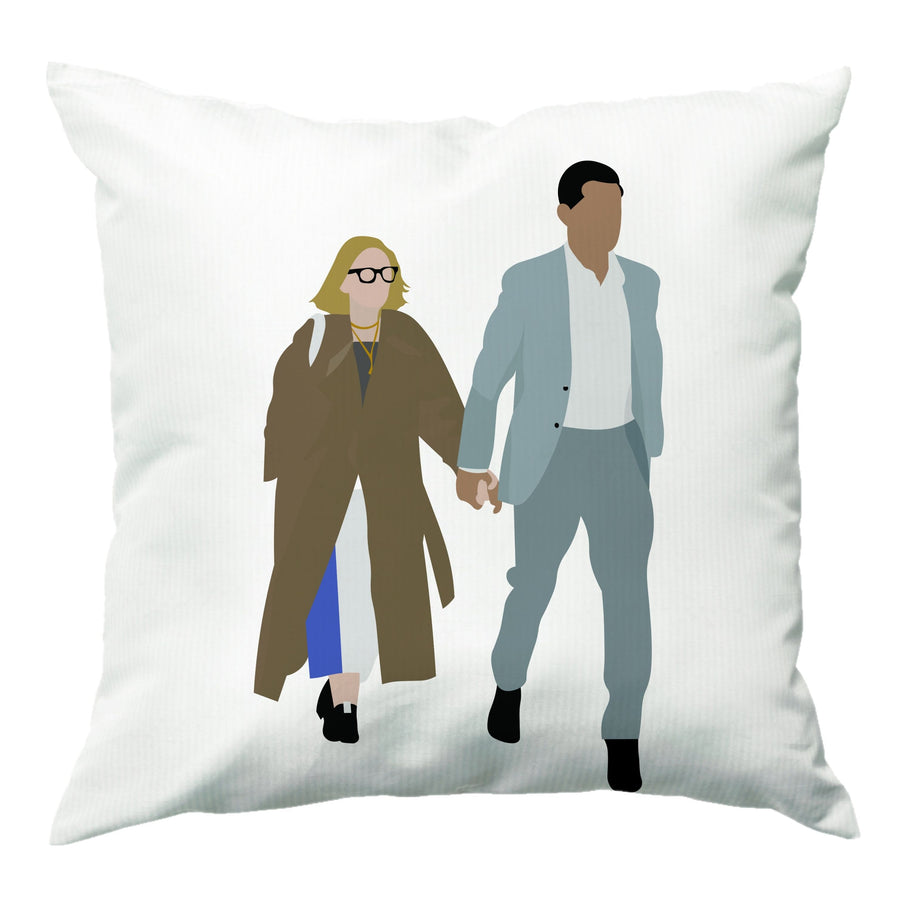 Nora And Dean Brannock - The Watcher Cushion