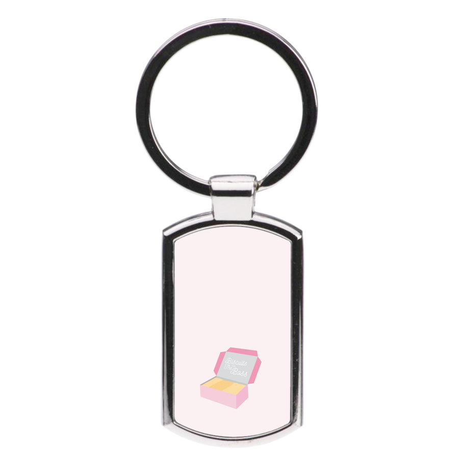 Biscuits - Ted Lasso Luxury Keyring