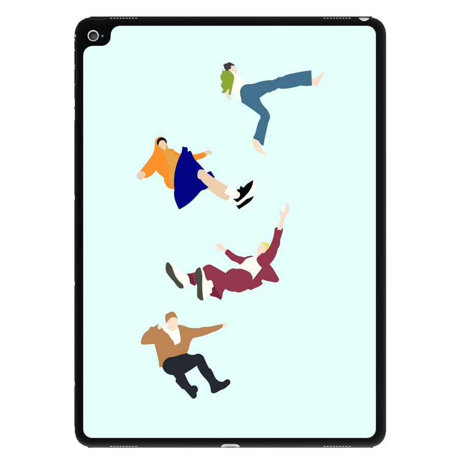 Falling - 5 Seconds Of Summer  iPad Case