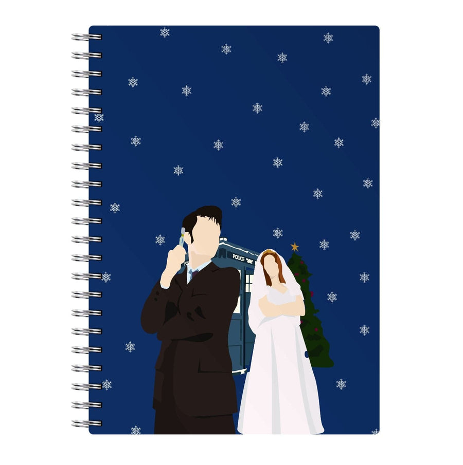 Donna And The Doctor - Doctor Who Notebook