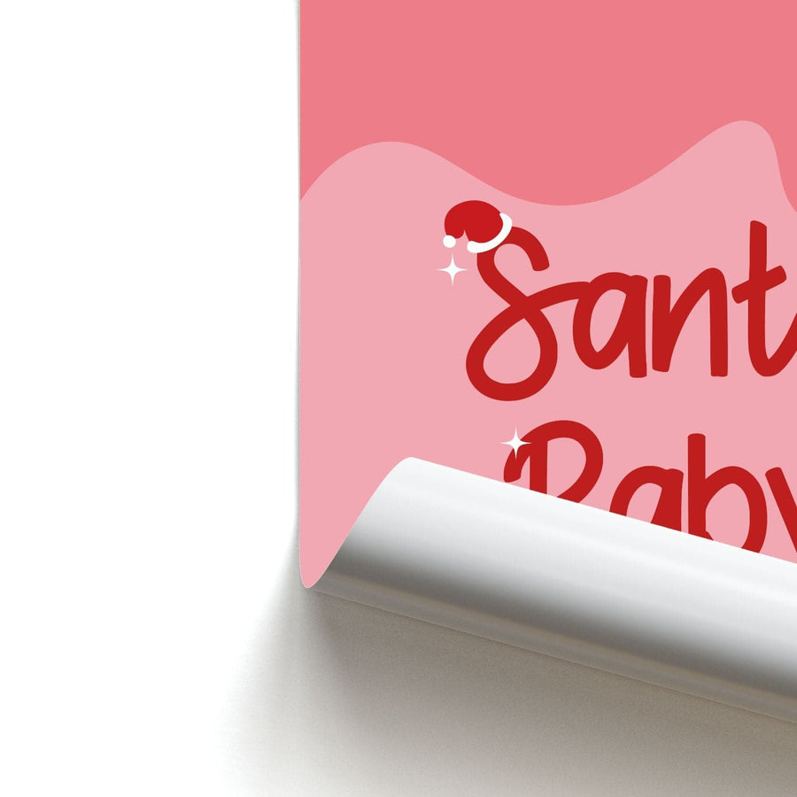 Santa Baby - Christmas Songs Poster