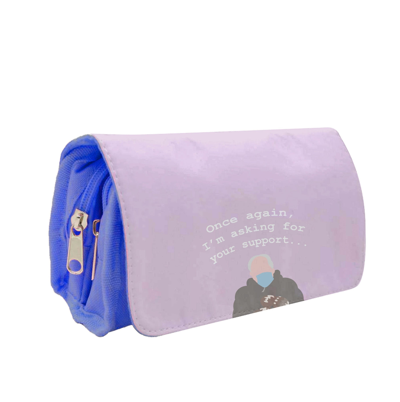 Once Again, I'm Asking For Your Support - Memes Pencil Case
