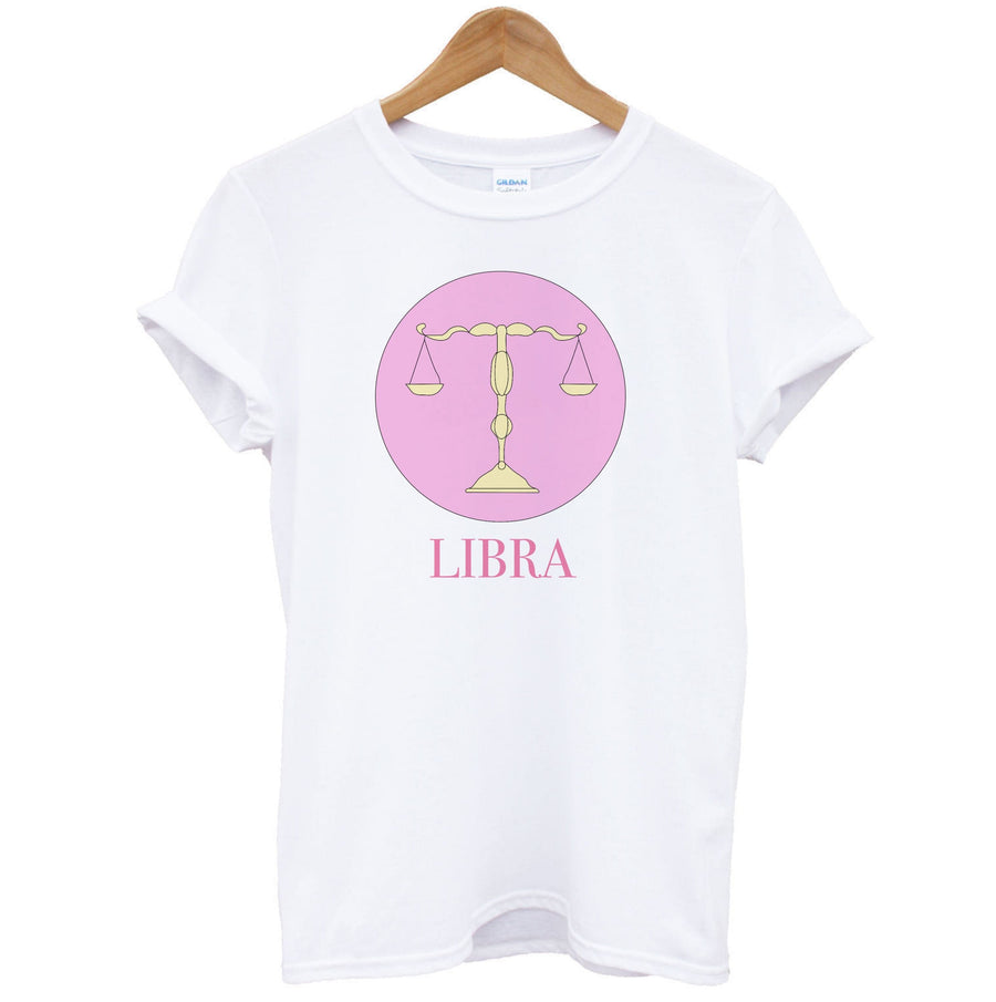 Libra - Tarot Cards T-Shirt