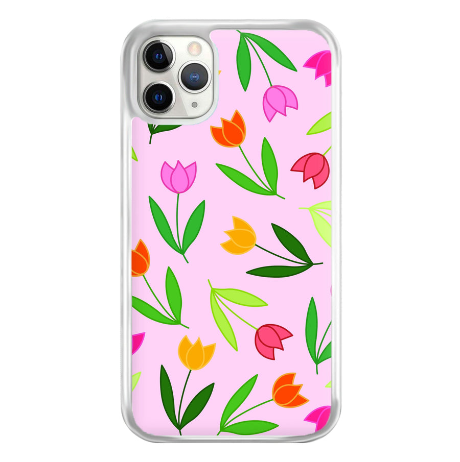 Tulips - Spring Patterns Phone Case