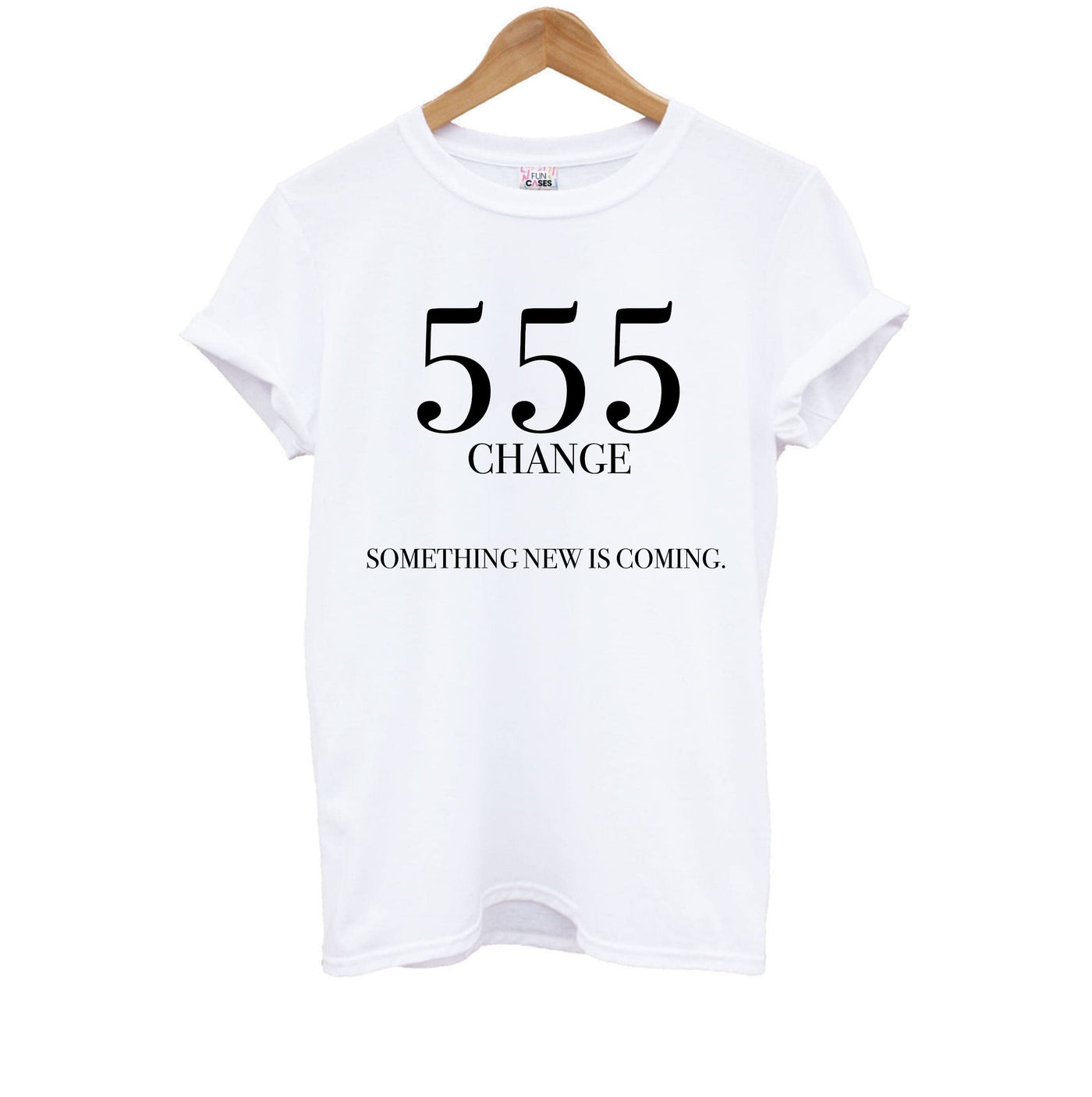 555 - Angel Numbers Kids T-Shirt