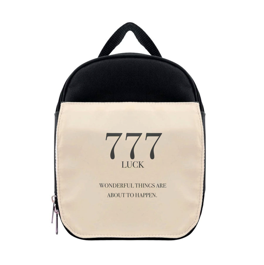 777 - Angel Numbers Lunchbox