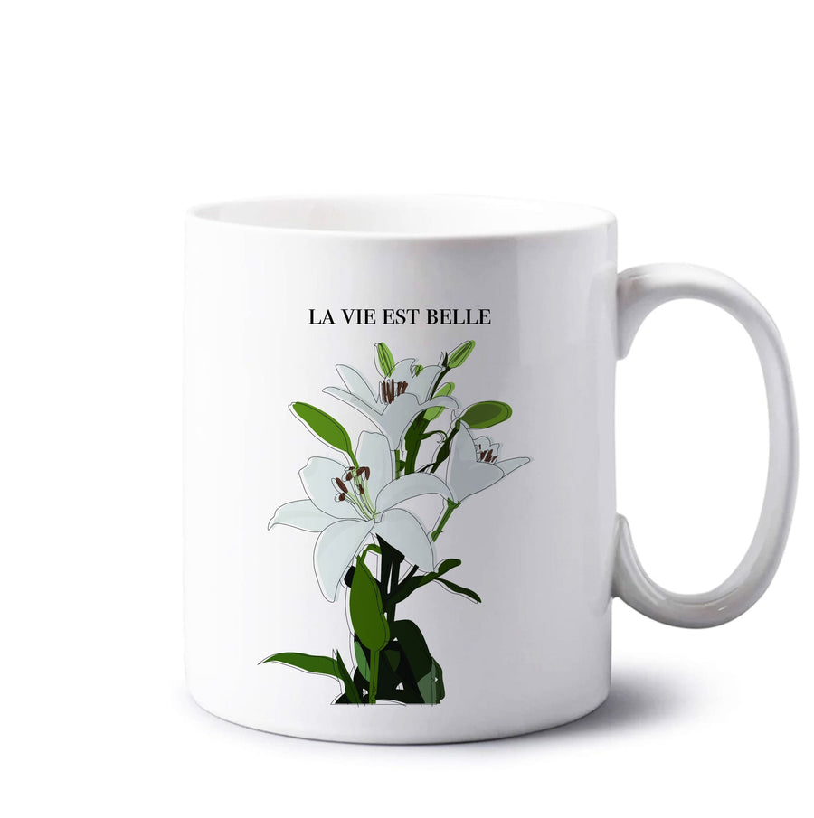 La Vie Est Belle - Clean Girl Aesthetic Mug