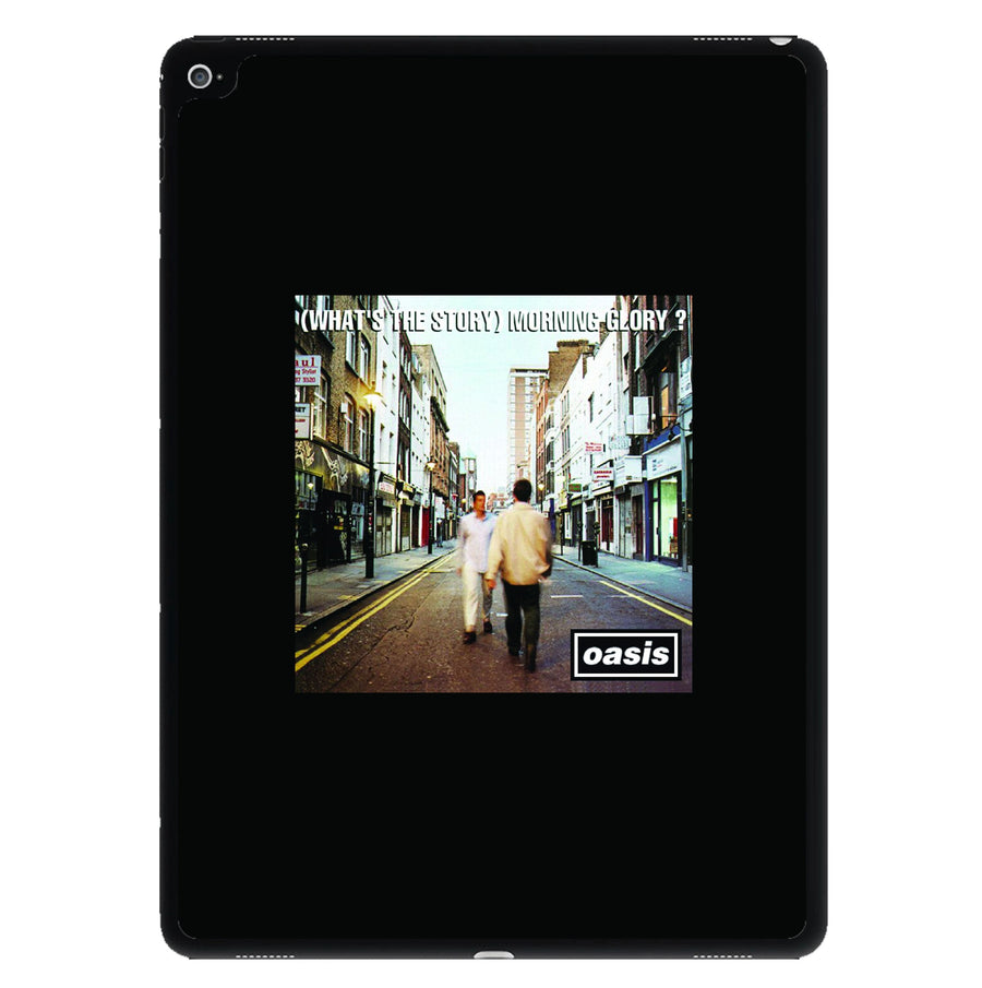 What's The Story - Oasis iPad Case