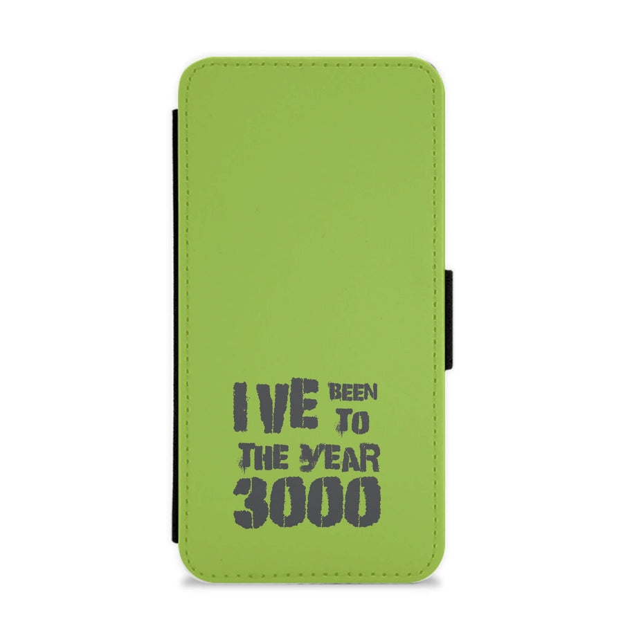 I've Been To The Year 3000 - Busted Flip / Wallet Phone Case