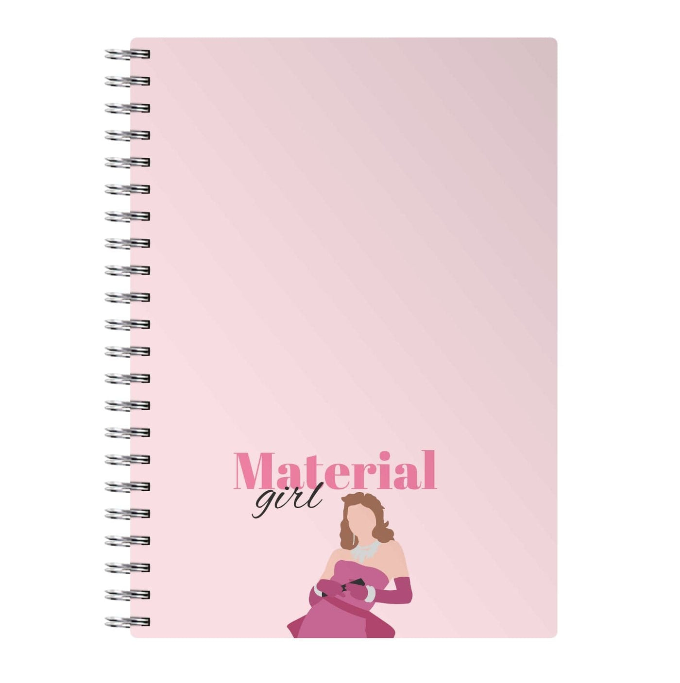 Material Girl - Madonna Notebook