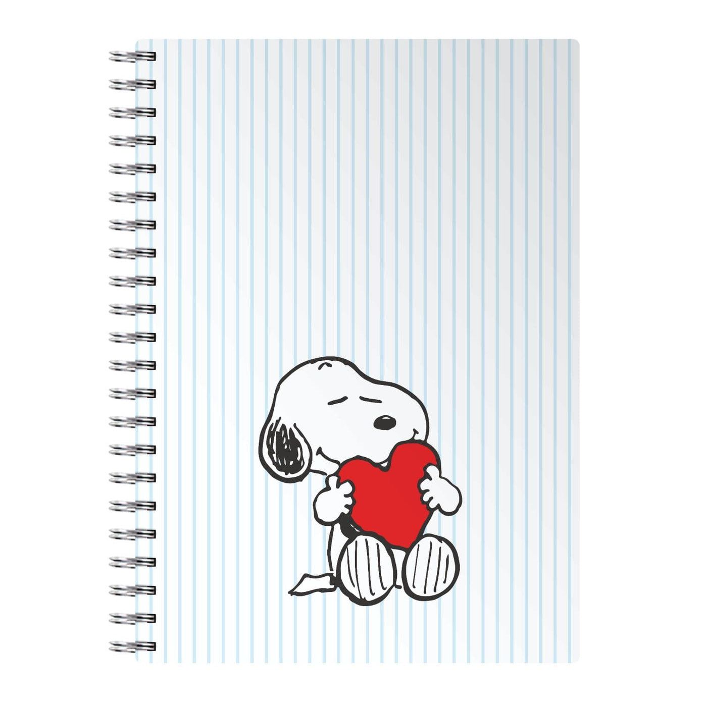 Snoopy - Valentine's Day Notebook