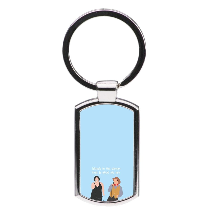Singing - Gavin And Stacey Luxury Keyring