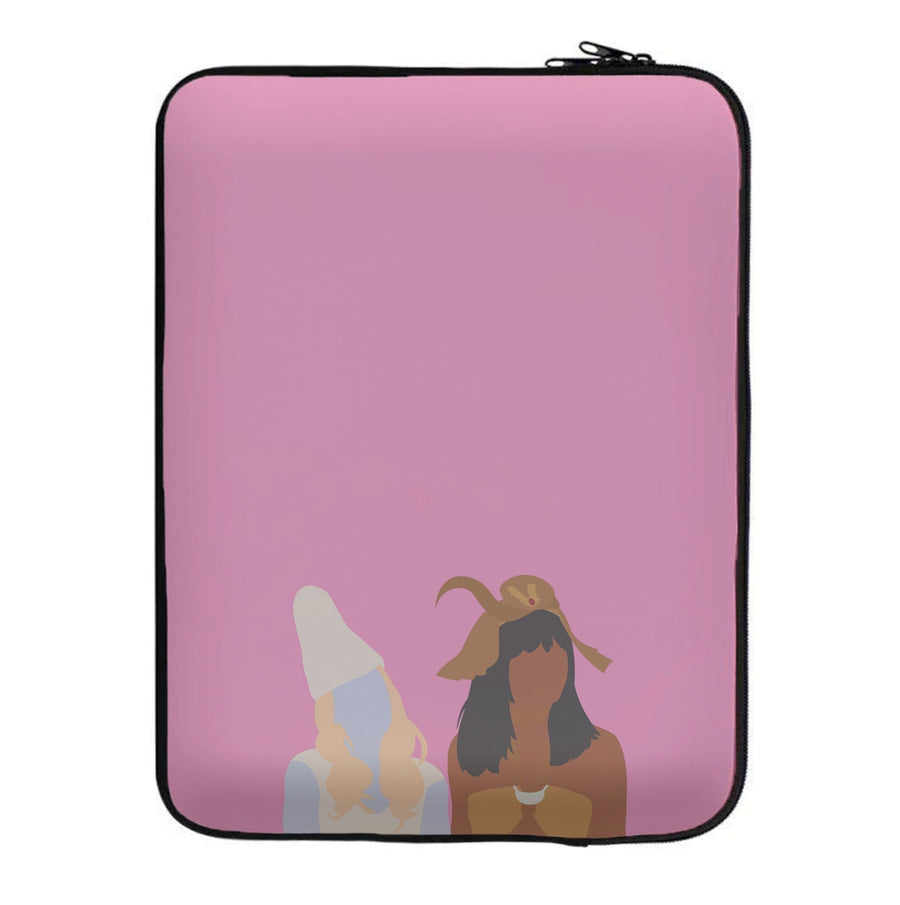 Zayday And Chanel - Scream Queens Laptop Sleeve