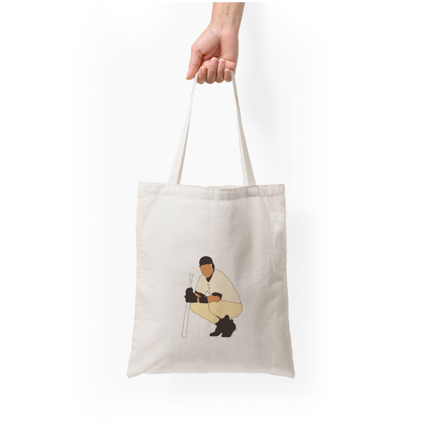 Derek Jeter - Baseball Tote Bag