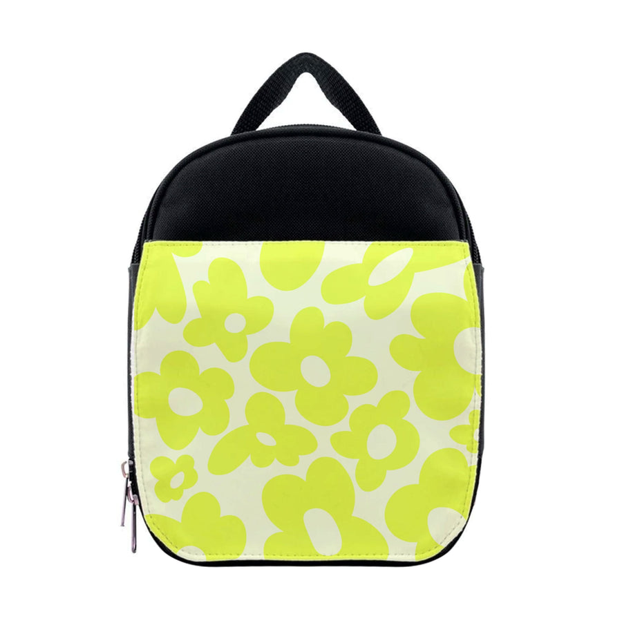 Yellow Flowers - Trippy Patterns Lunchbox