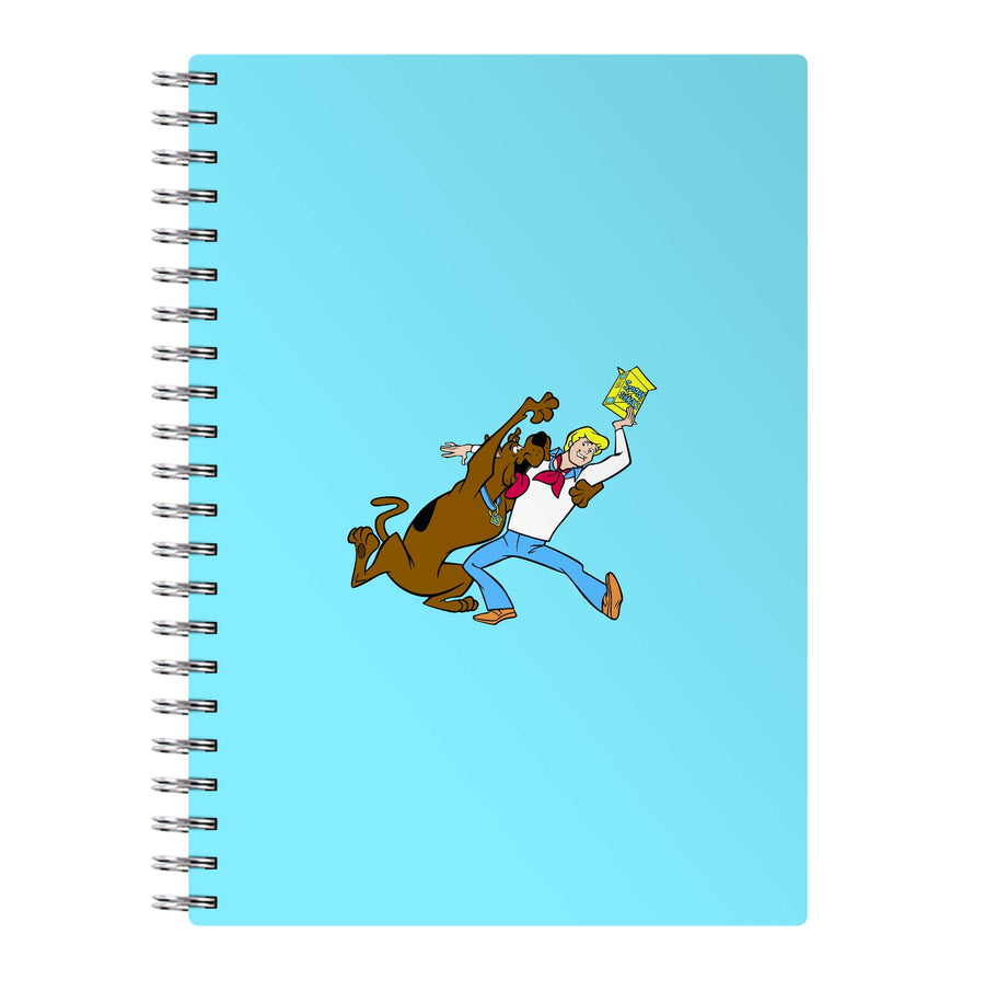 Scooby Snacks - Scooby Doo Notebook