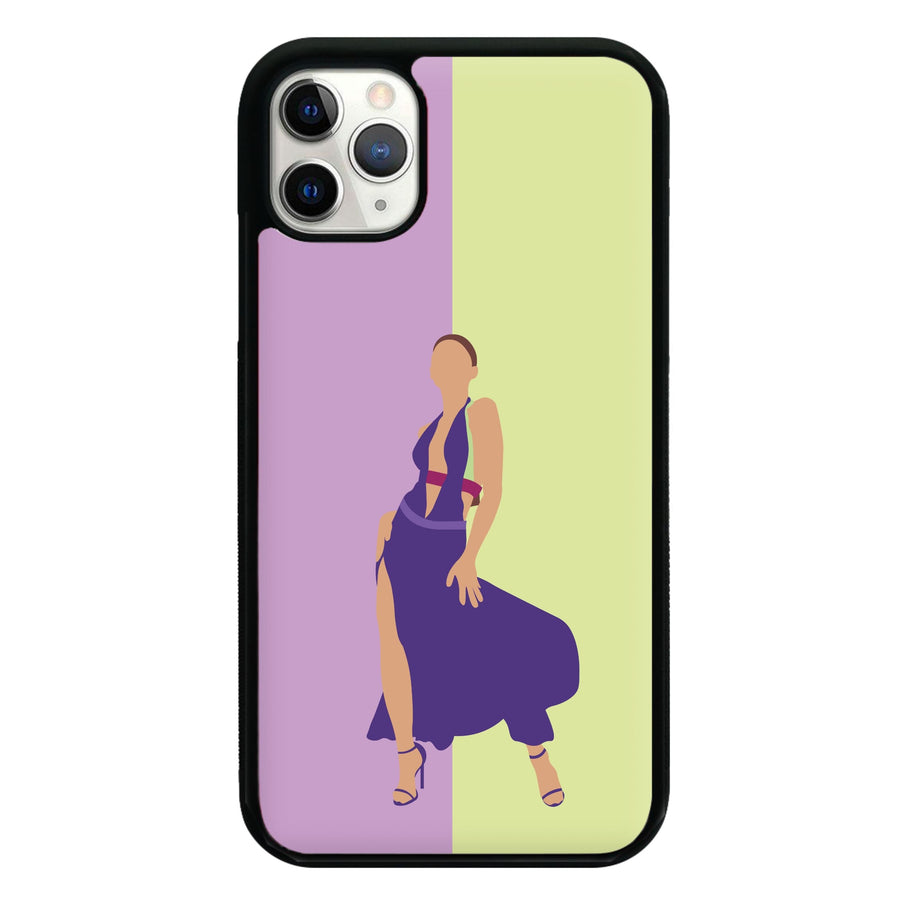 Yellow And Purple - Zendaya Phone Case