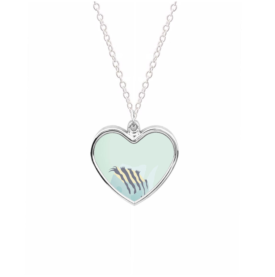 Flounder The Fish - The Little Mermaid Necklace