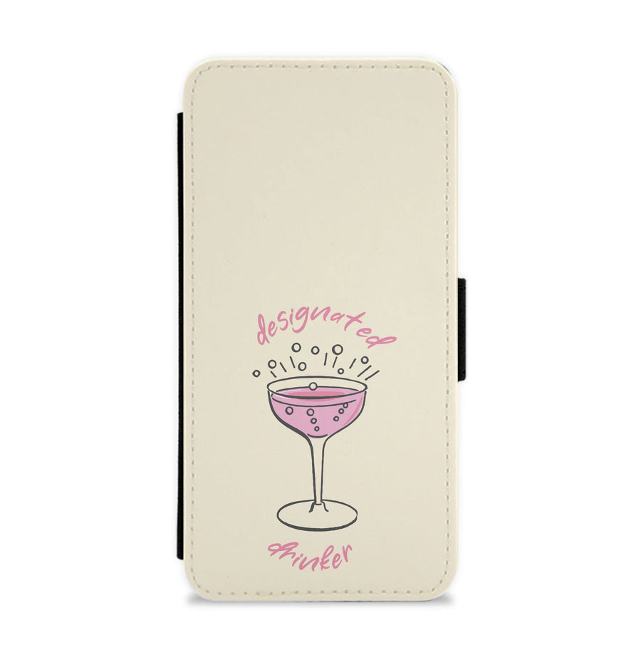 Designated Drinker - Bridal Flip / Wallet Phone Case