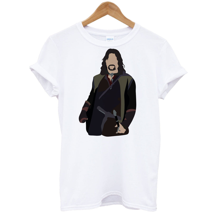 Aragorn - Lord Of The Rings T-Shirt