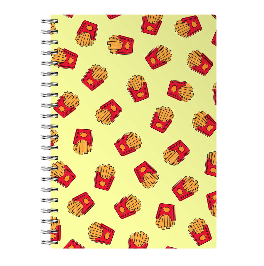 Fries - Fast Food Patterns Notebook