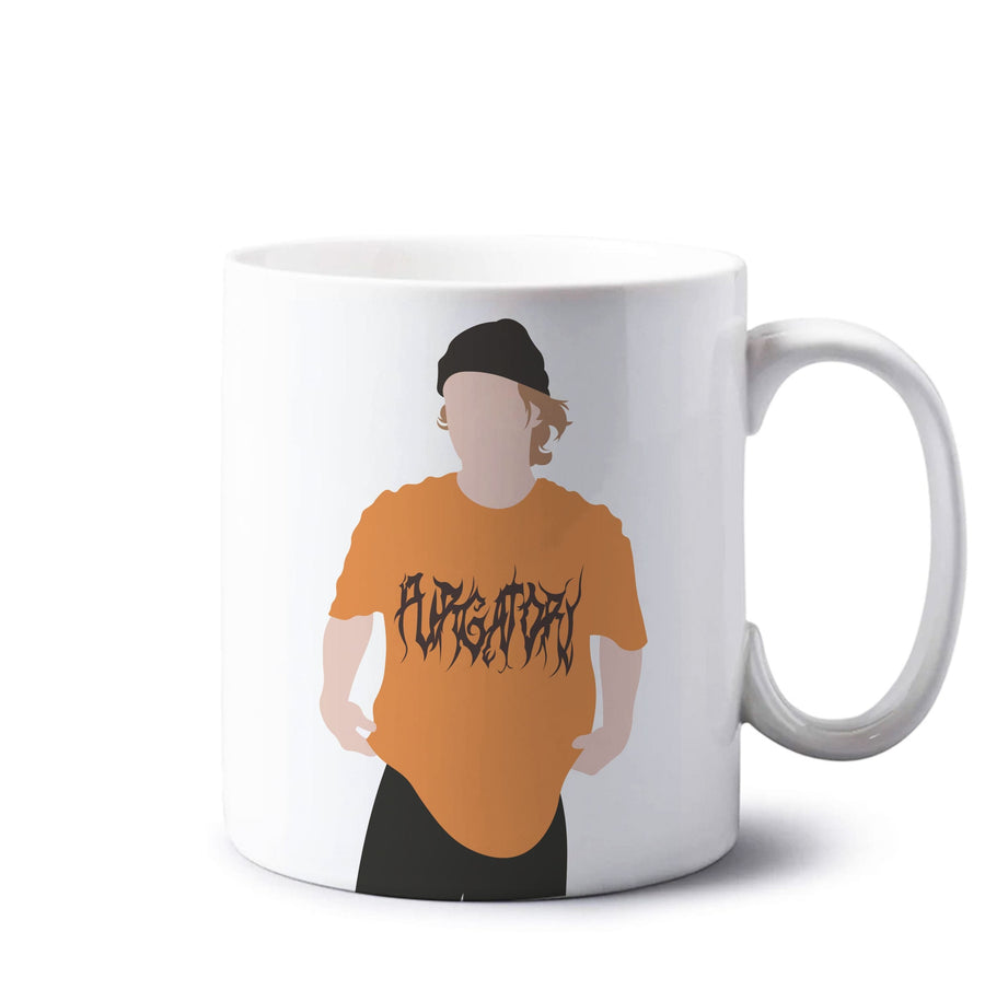 Orange T-shirt - Vinnie Hacker Mug