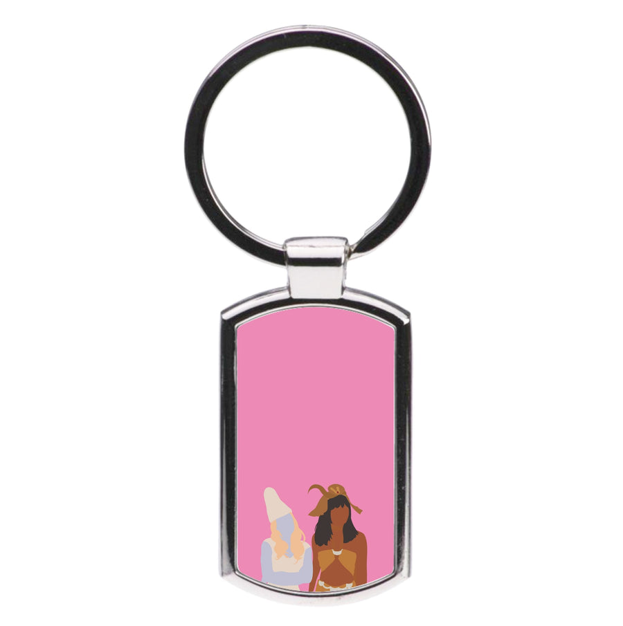 Zayday And Chanel - Scream Queens Luxury Keyring