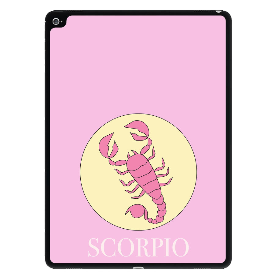 Scorpio - Tarot Cards iPad Case