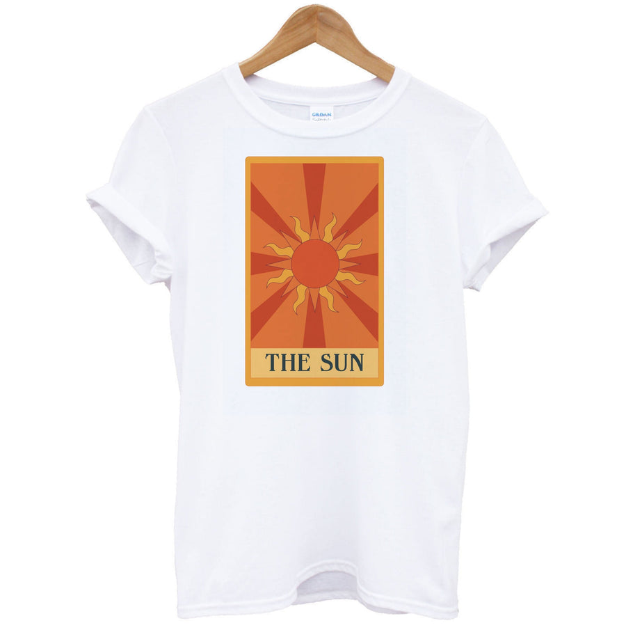 The Sun - Tarot Cards T-Shirt