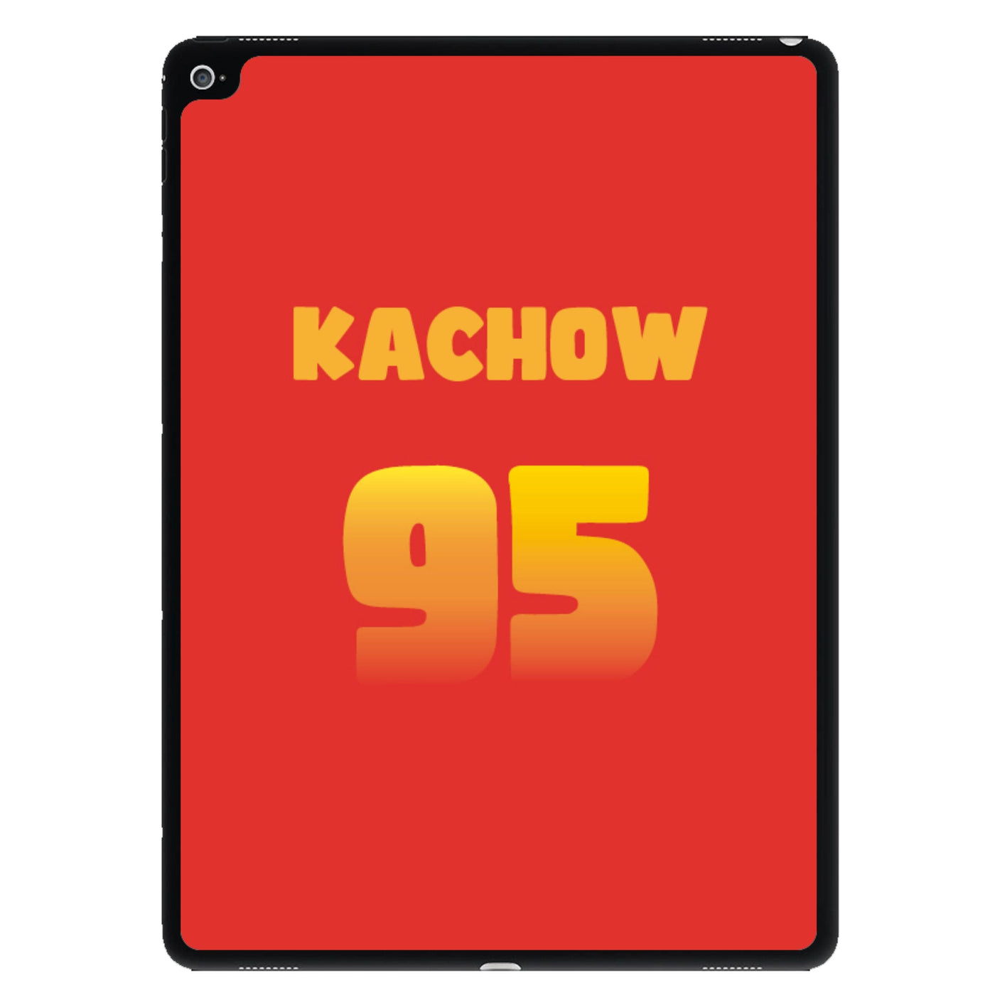 Kachow 95 - Cars iPad Case