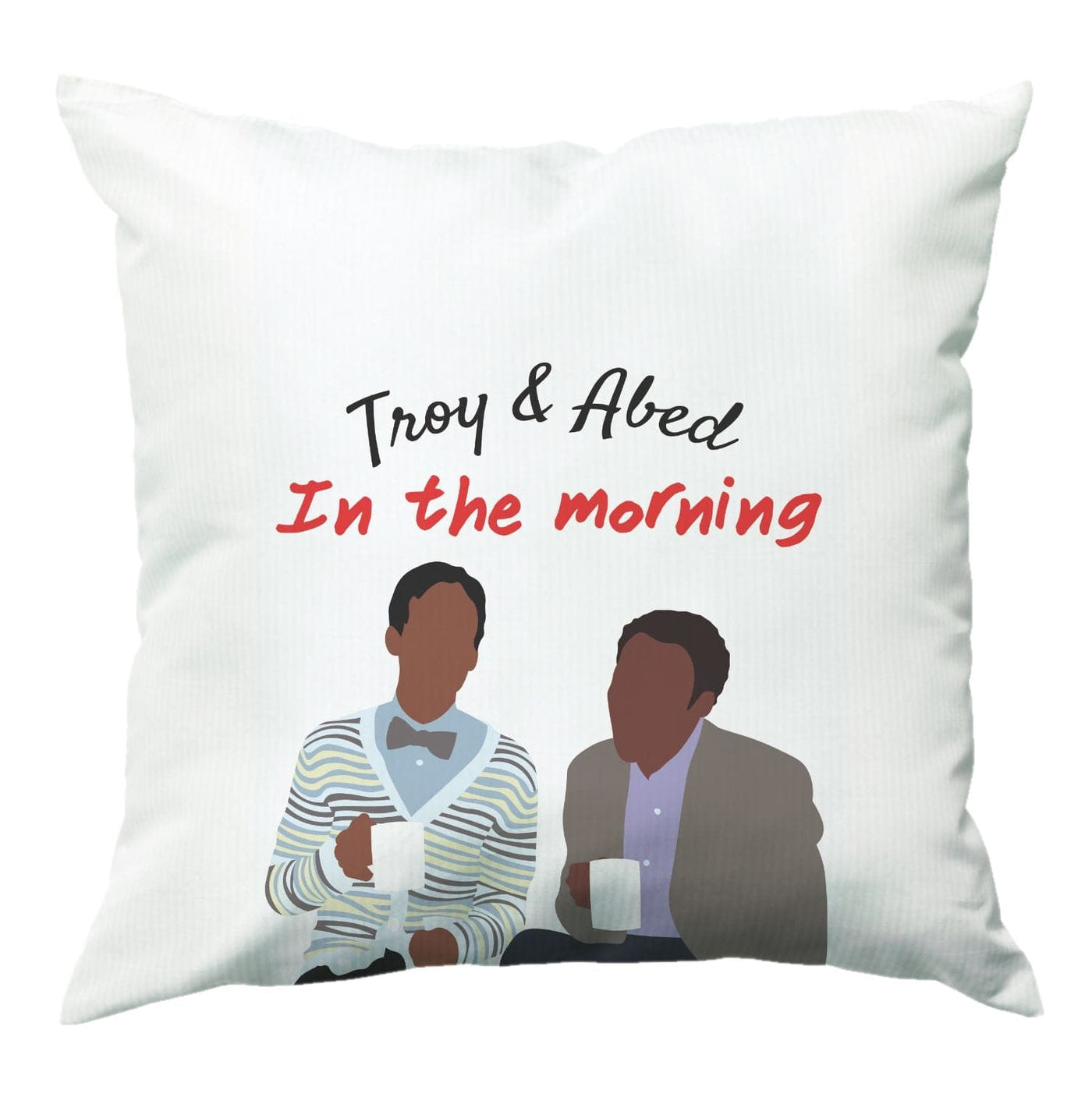 Troy And Abed In The Morning - Community Cushion