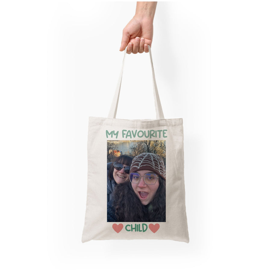 My Favourite Child - Personalised Mother's Day Tote Bag