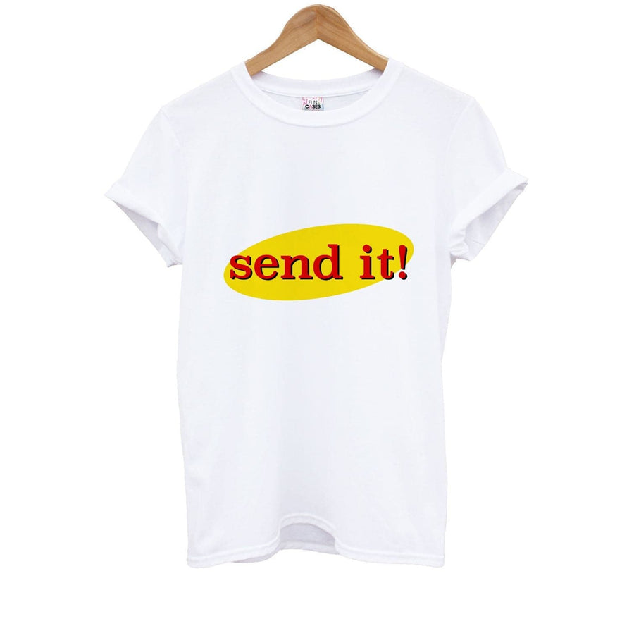 Send It! - Skate Aesthetic  Kids T-Shirt