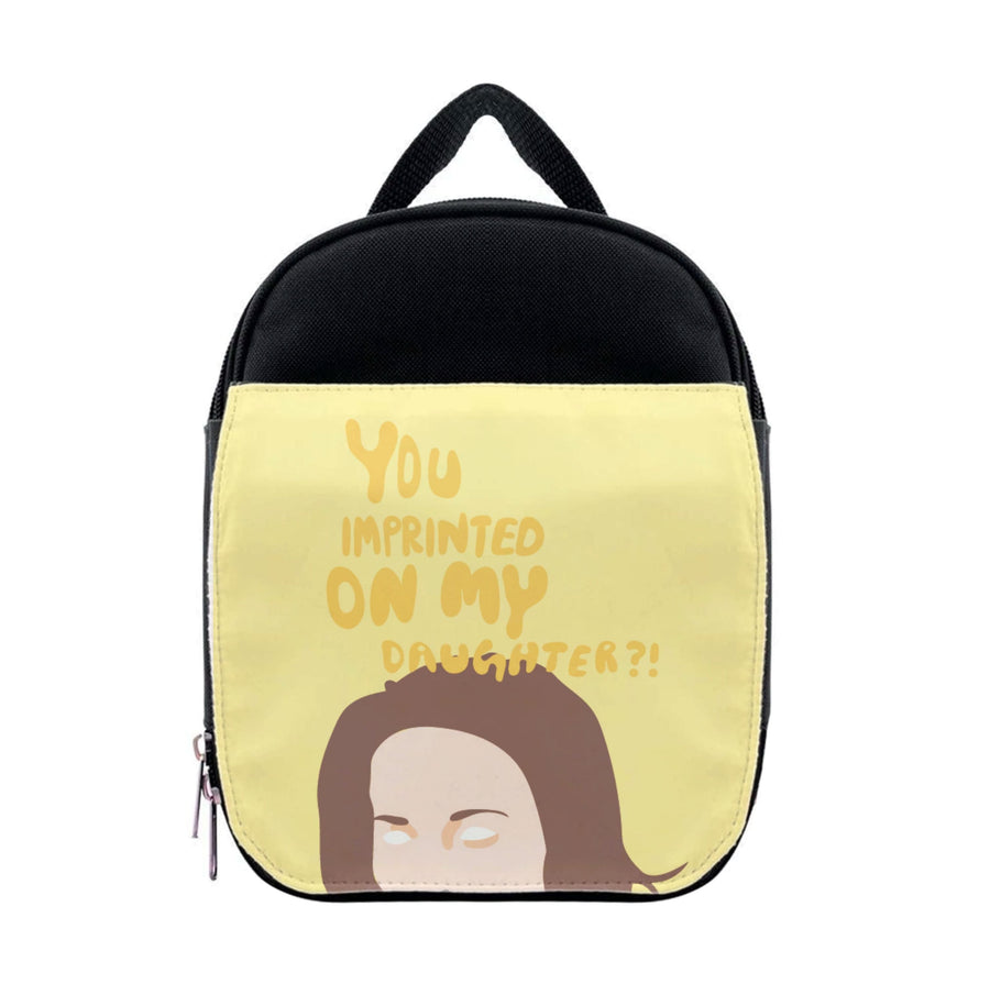 You imprinted on my daughter?! - Twilight Lunchbox