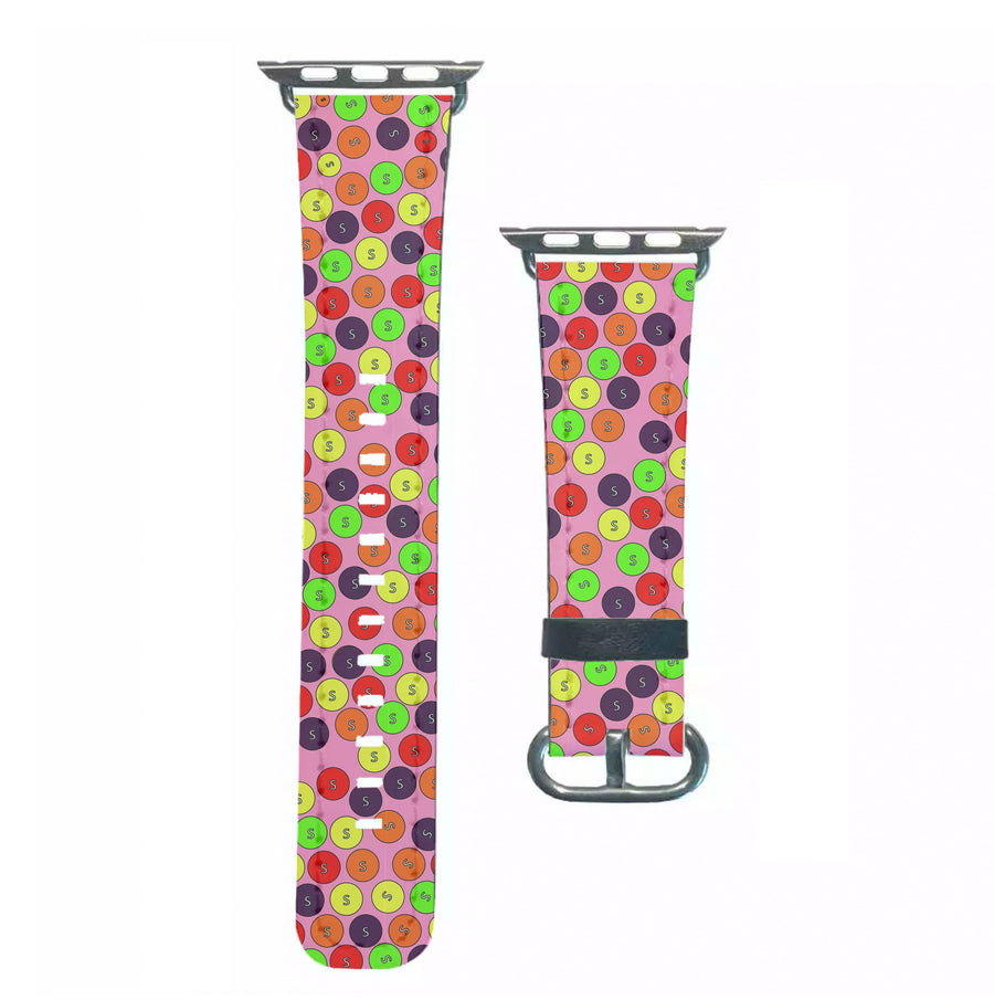 Skittles - Sweets Patterns Apple Watch Strap