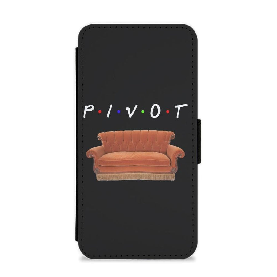Pivot - Friends Flip / Wallet Phone Case - Fun Cases