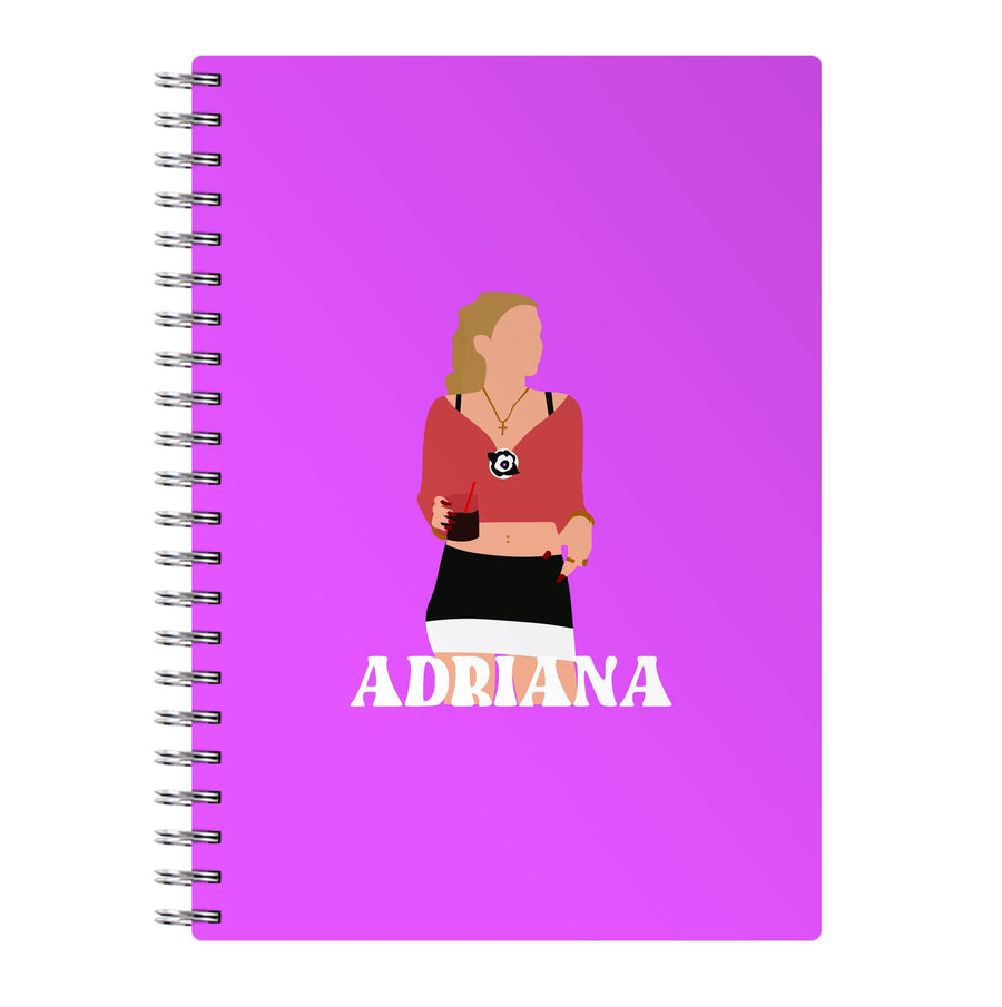 Adriana - The Sopranos Notebook