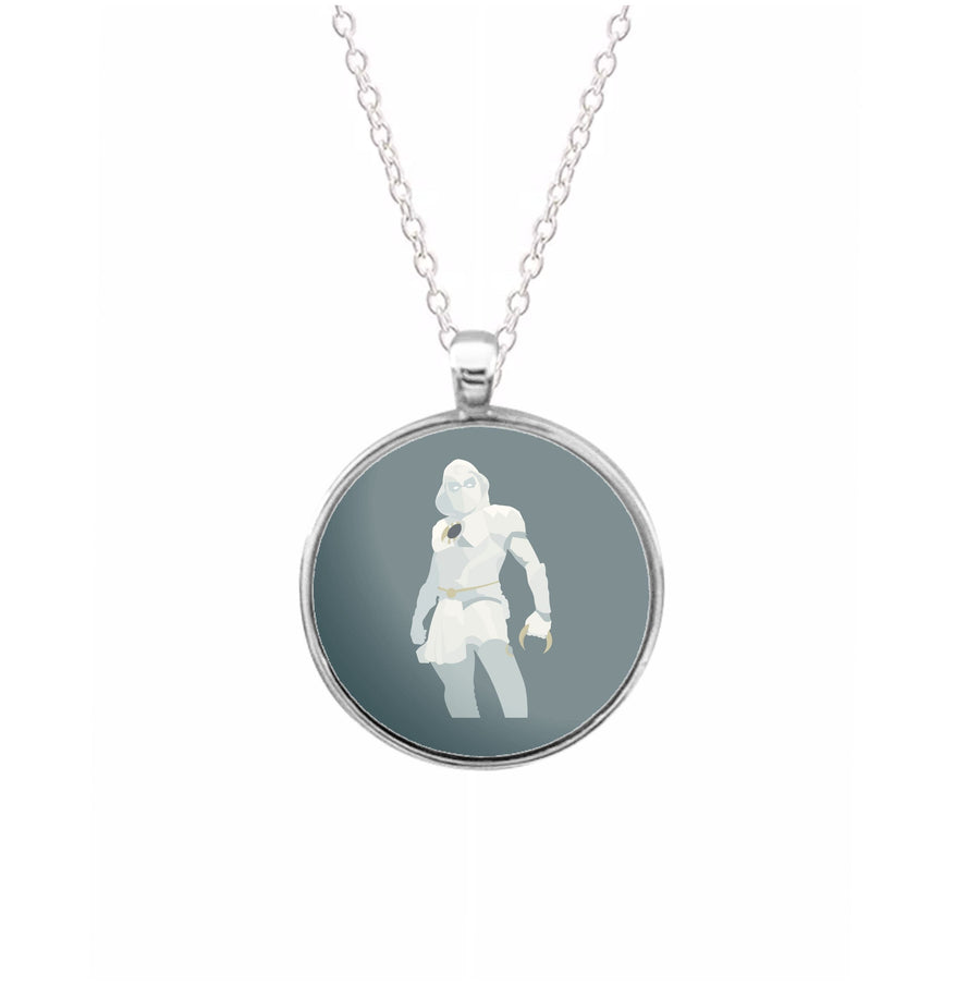 Suit - Moon Knight Necklace