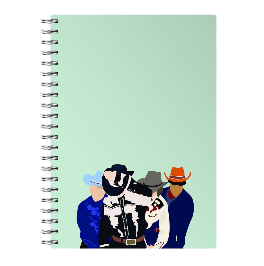 Cowboys - Inhaler Notebook