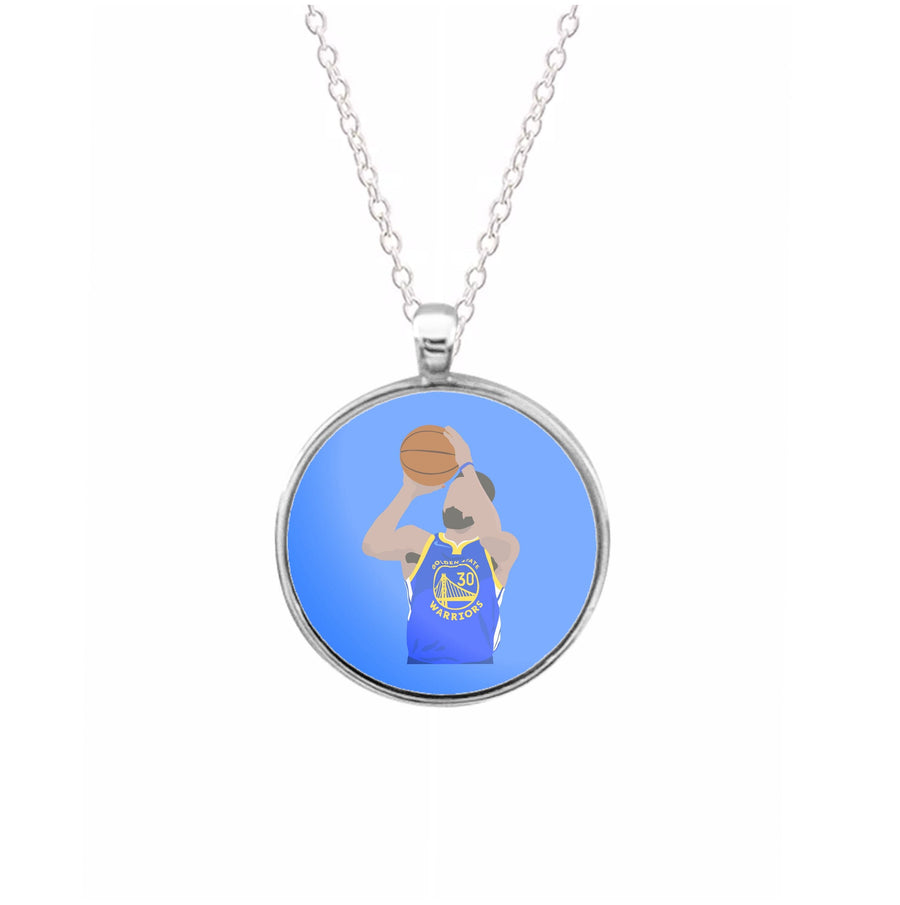 Steph Curry - Basketball Necklace