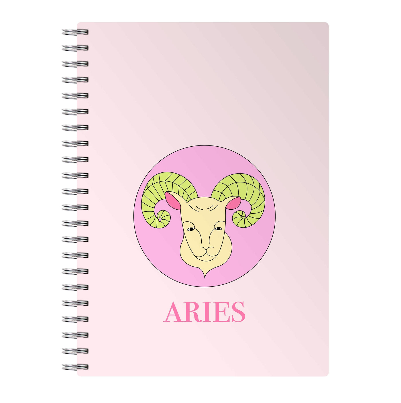 Aries - Tarot Cards Notebook