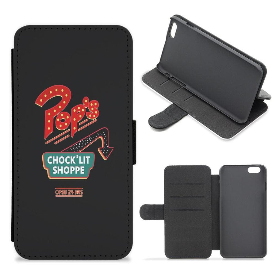 Pop's Chock'Lit Shoppe - Riverdale Flip / Wallet Phone Case - Fun Cases