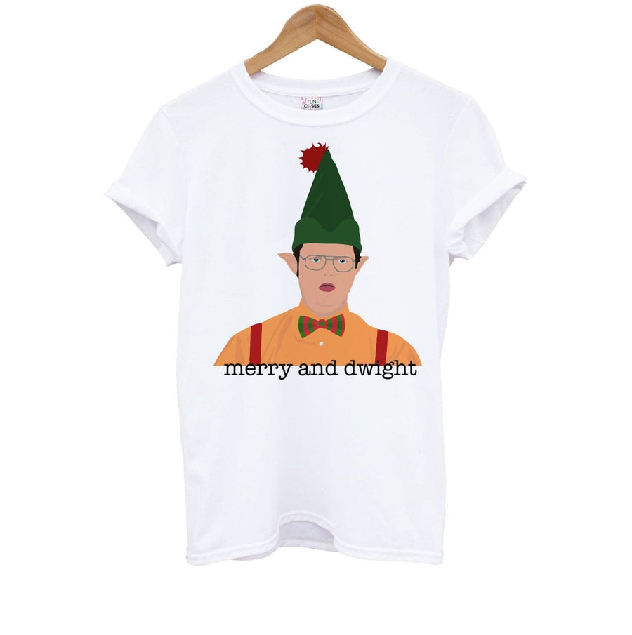 Merry And Dwight - The Office Kids T-Shirt
