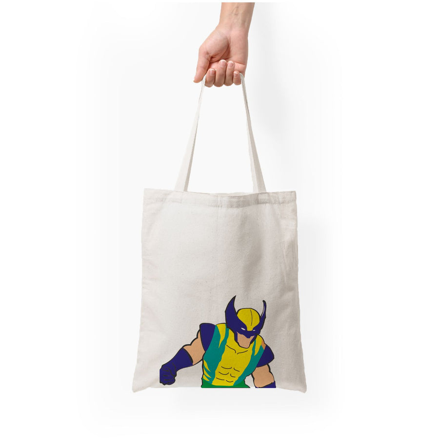 Wolverine - Marvel Tote Bag
