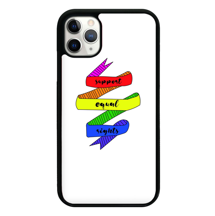 Support equal rights - Pride Phone Case
