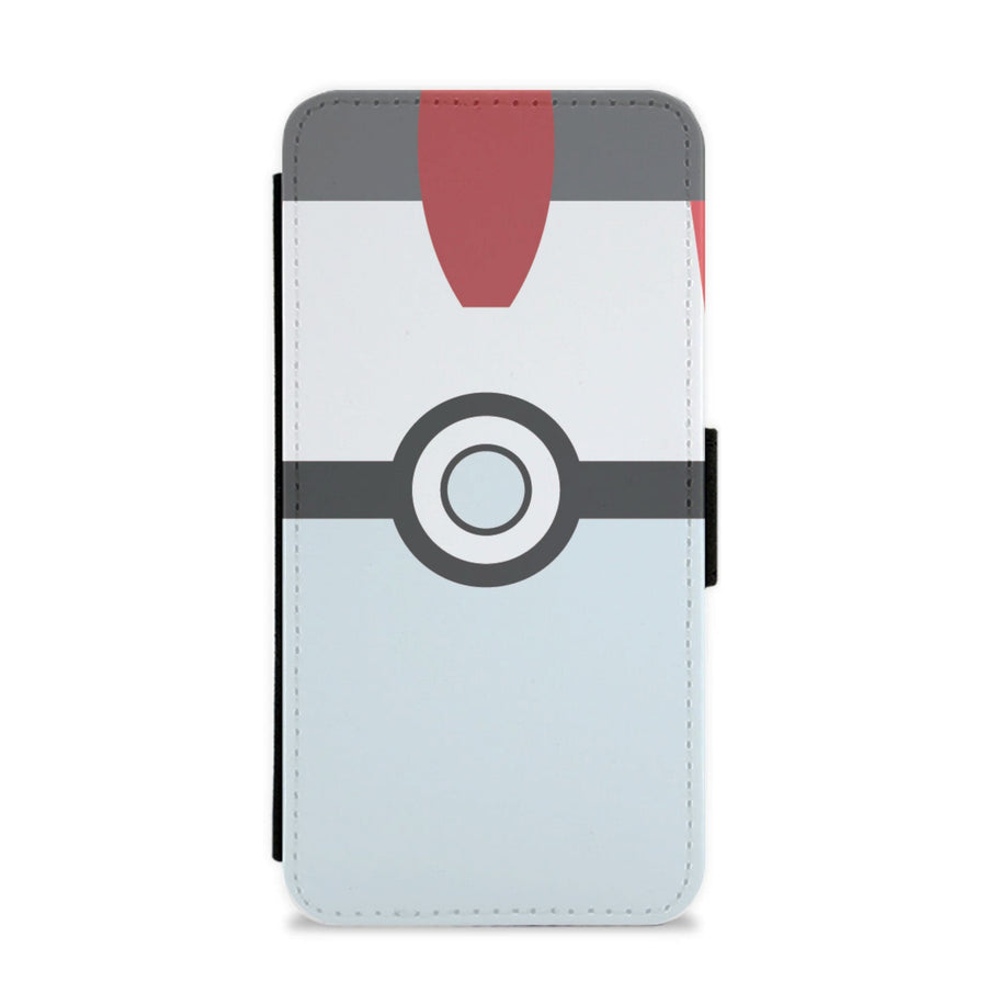 Timer Ball - Pokemon Flip / Wallet Phone Case