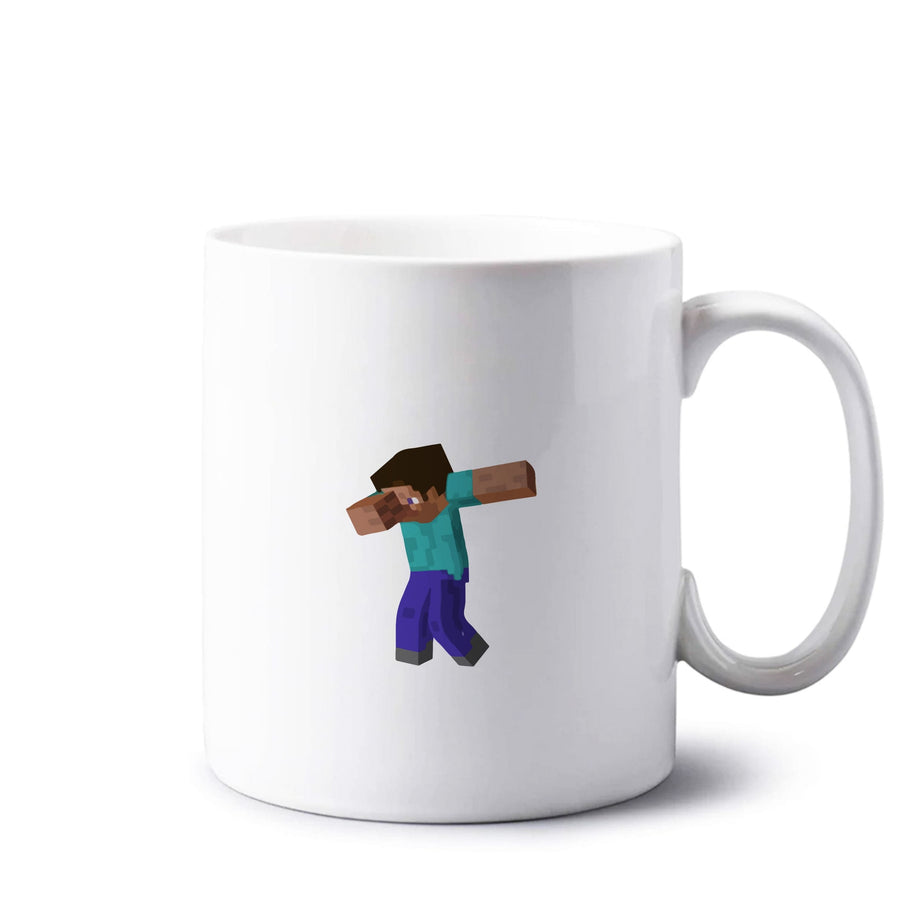 Steve Dab - Minecraft Mug