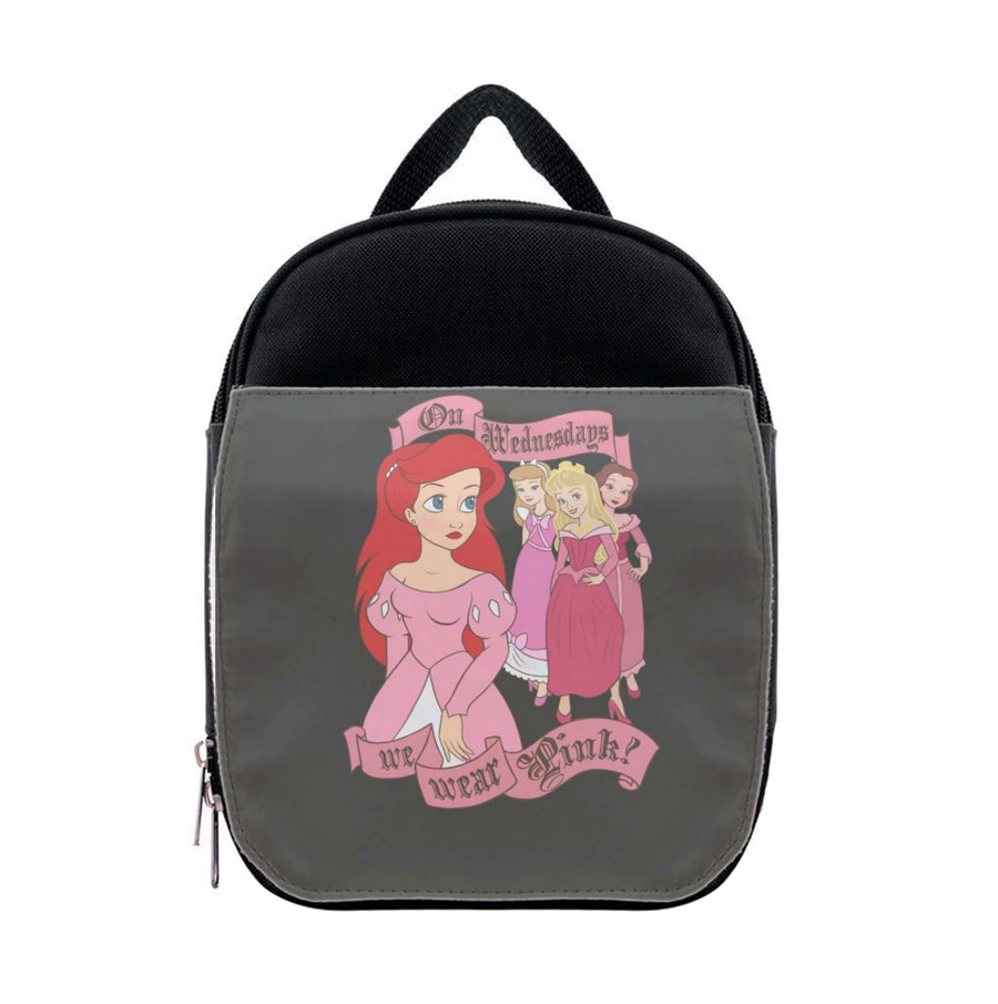 On Wednesdays We Wear Pink - Princesses - Mean Girls Lunchbox