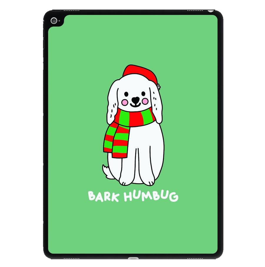 Bark Humbug - Christmas Puns iPad Case